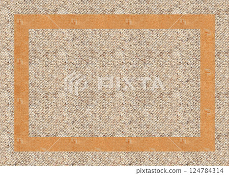 Seamless beige and brown carpet rug texture background from above Seamless beige and brown carpet rug texture background from above 124784314