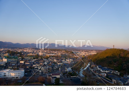 津山市容（從津山城跡拍攝） 124784683