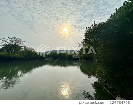 Zhongdu Wetland Park 124784798