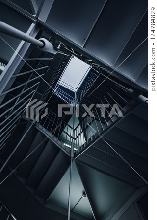 Solid Space Solid Space 124784829