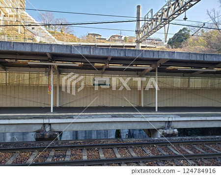 Kofudai Station Nosemachi Local Line Nose Electric Railway Kofudai Station Nosemachi Local Line Nose Electric Railway 124784916