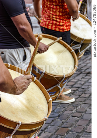 Drums in the streets of Recife 124785069