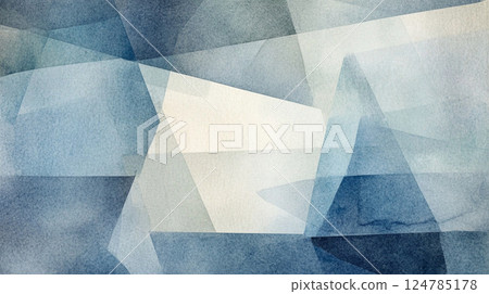 Blue paper graphic material 124785178