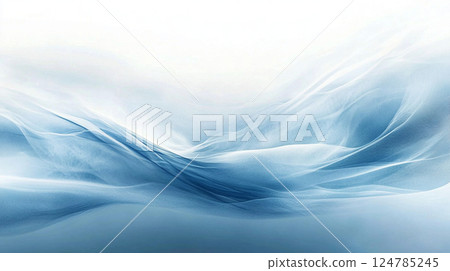 Abstract background with swirling pale smoke 124785245