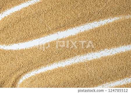 Top View of Uncooked Amaranth Wholesome Super grain Top View of Uncooked Amaranth Wholesome Super grain 124785512