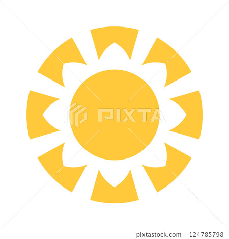 Summer sunlight natural sun element Summer sunlight natural sun element 124785798