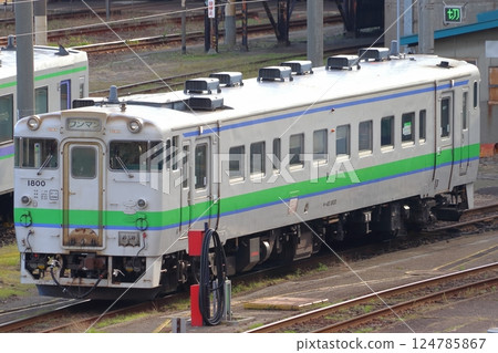 Hakodate Main Line Kiha 40 parked at Hakodate Depot 124785867