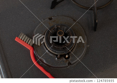 清潔工具 124785935