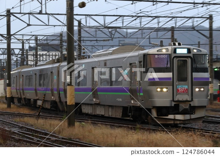 函館本線733系列車（函館Liner：新函館北斗⇔函館） 124786044
