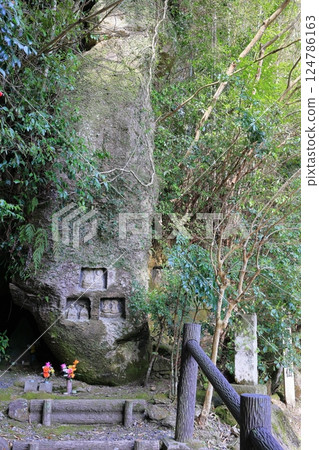 岩屋觀音摩崖佛像(薩摩川內市指定文化遺產) 岩屋觀音摩崖佛像(薩摩川內市指定文化遺產) 124786163