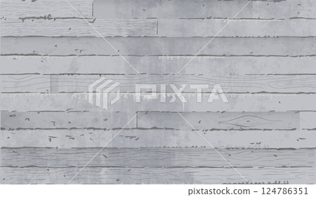 Texture of old concrete wall formwork board 124786351