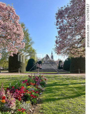Place de la Republique in Strasbourg Place de la Republique in Strasbourg 124786417
