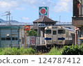 Railway Kagoshima Prefecture Ibusuki Makurazaki Line Makurazaki Station Landscape 2020 124787412