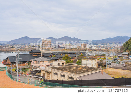 犬山市（愛知縣）犬山城週邊風景 124787515