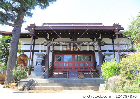 Hongyo-ji Temple, Nishi-Nippori 3-chome, Arakawa-ku 124787856