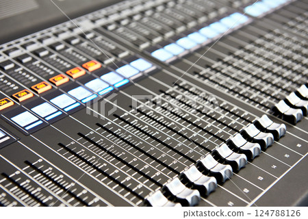 Digital audio mixing console 124788126