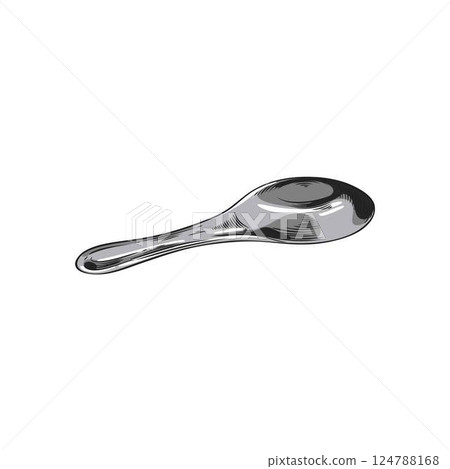Fondue equipment vector sketch, hand drawn stainless appliance, fondue cooking utensil to extinguish candle fire Fondue equipment vector sketch, hand drawn stainless appliance, fondue cooking utensil to extinguish candle fire 124788168