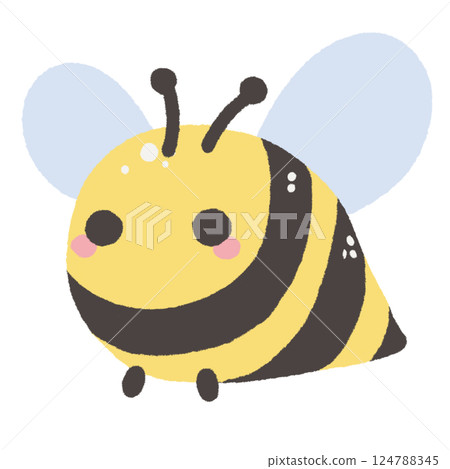 a bumble bee Hand drawn illustration Easter Clipart element Invitations, gifts, greeting cards, print, textile a bumble bee Hand drawn illustration Easter Clipart element Invitations, gifts, greeting cards, print, textile 124788345