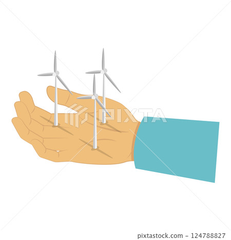 3D Isometric Flat  Illustration of Decarbonisation And Sustainability. Item 10 124788827