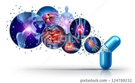 Joint Pain Medicine 124789232