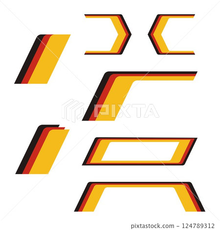 German colours racing design German colours racing design 124789312