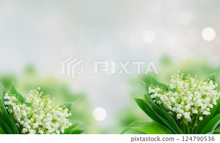 Lilly of valley Lilly of valley 124790536