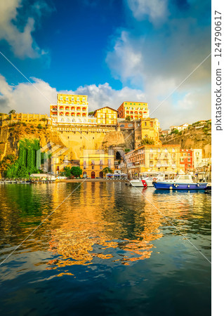 Sorrento, southern Italy 124790617