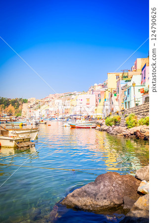 Procida island, Italy Procida island, Italy 124790626