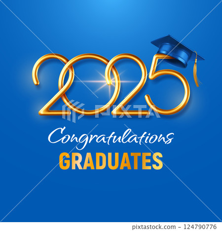 Congratulations Graduates Logo Design Template Congratulations Graduates Logo Design Template 124790776