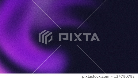 Abstract Gradient Film Grain Texture with Rich Orange and Black Tones Background. Colorful Abstract Soft Gradient Noise Texture In Warm Cool Green-Yellow Hues Background. Noise Red-Blue Backdrop 124790792