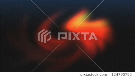 Abstract Gradient Film Grain Texture with Rich Orange and Black Tones Background. Colorful Abstract Soft Gradient Noise Texture In Warm Cool Green-Yellow Hues Background. Noise Red-Blue Backdrop Abstract Gradient Film Grain Texture with Rich Orange and Black Tones Background. Colorful Abstract Soft Gradient Noise Texture In Warm Cool Green-Yellow Hues Background. Noise Red-Blue Backdrop 124790793