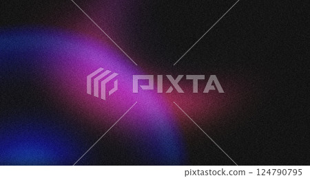 Abstract Gradient Film Grain Texture with Rich Orange and Black Tones Background. Colorful Abstract Soft Gradient Noise Texture In Warm Cool Green-Yellow Hues Background. Noise Red-Blue Backdrop 124790795