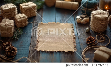Bright indoor garden with various potted plants and natural light in a cozy setting 124792464