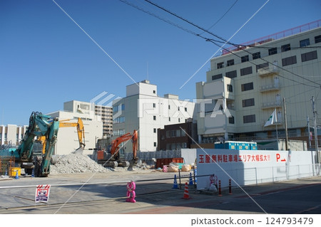 佐賀玉屋本館正在拆除,南館仍在運營 佐賀玉屋本館正在拆除,南館仍在運營 124793479