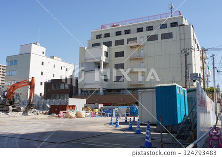 佐賀玉屋本館正在拆除,南館仍在運營 佐賀玉屋本館正在拆除,南館仍在運營 124793483
