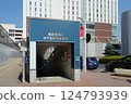 Funabashi Station South Exit Underground Bicycle Parking Lot, Funabashi City, Chiba Prefecture 124793939