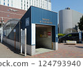 Funabashi Station South Exit Underground Bicycle Parking Lot, Funabashi City, Chiba Prefecture 124793940