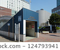 Funabashi Station South Exit Underground Bicycle Parking Lot, Funabashi City, Chiba Prefecture 124793941