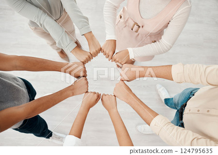 Corporate teamwork, fist bump hands of people in company diversity together and global business connection. Group employees collaboration, staff success and office workplace community team building Corporate teamwork, fist bump hands of people in company diversity together and global business connection. Group employees collaboration, staff success and office workplace community team building 124795635