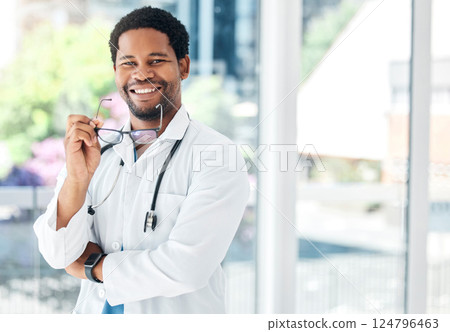Smile, portrait and doctor in consulting room for healthcare, surgery and innovation in medicine. Medical, leader and man health worker happy, excited and proud of vision, service and goal in clinic Smile, portrait and doctor in consulting room for healthcare, surgery and innovation in medicine. Medical, leader and man health worker happy, excited and proud of vision, service and goal in clinic 124796463