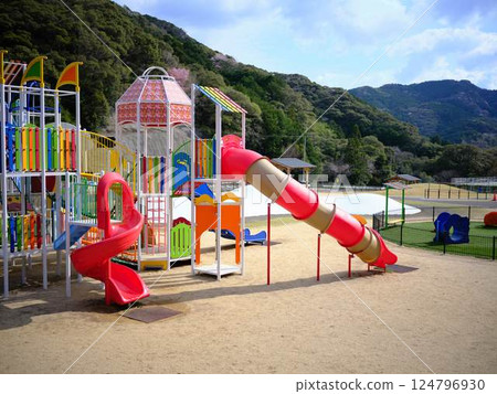 Playground equipment 124796930