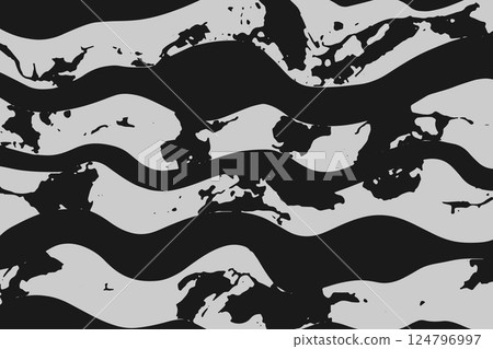 vector seamless pattern with brush strokes vector seamless pattern with brush strokes 124796997