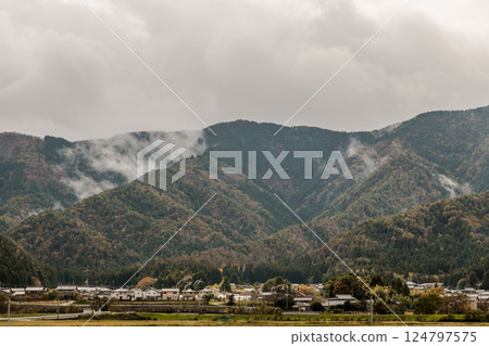 [Kumakawa-shuku on the Wakasa Mackerel Highway] 124797575