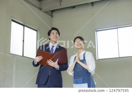 Real estate viewing image: Stores and warehouses 124797595