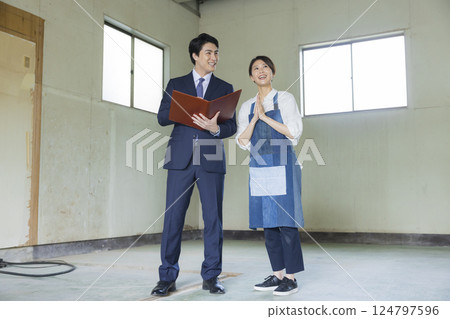 Real estate viewing image: Stores and warehouses 124797596