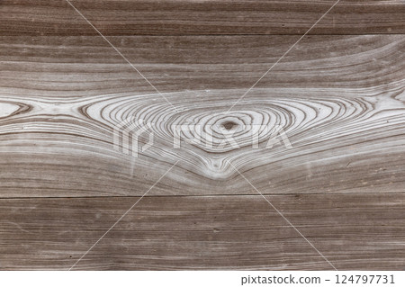 Old Zelkova plank wall Old Zelkova plank wall 124797731