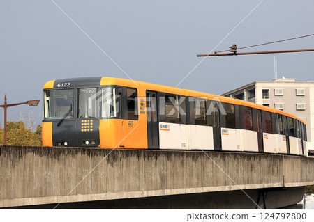 [Astram Line] 6000 series (Hiroshima New Transit Line 1: Hakushima to Shin-Hakushima) 124797800