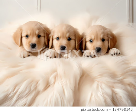 Pretty puppy Pretty puppy 124798143