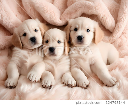 Pretty puppy 124798144