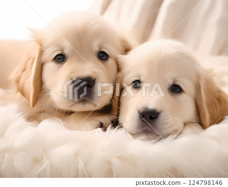 Pretty puppy 124798146